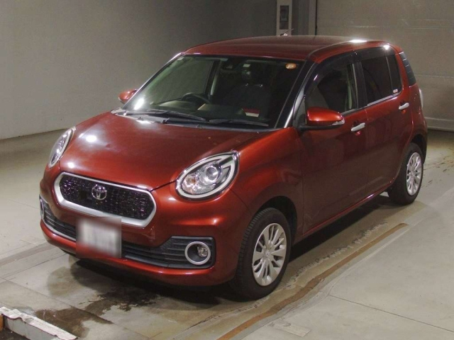 TOYOTA PASSO 2018
