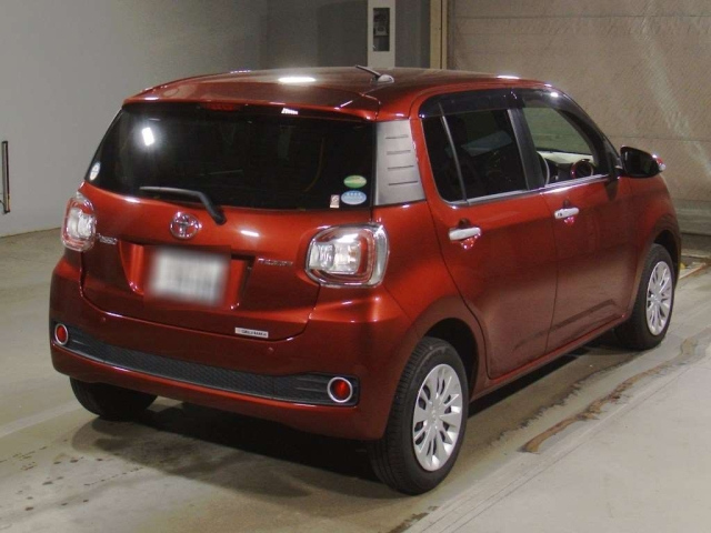 TOYOTA PASSO 2018