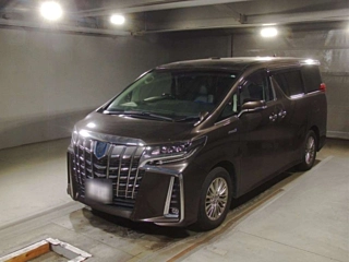 TOYOTA ALPHARD 2020