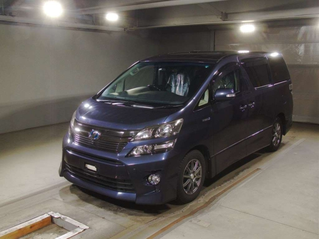 TOYOTA VELLFIRE 2012