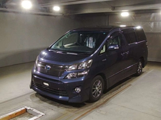 TOYOTA VELLFIRE 2012