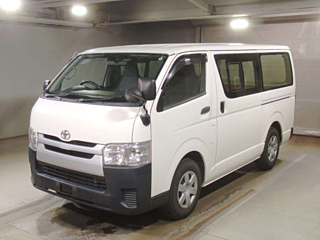 TOYOTA HIACE VAN 2014