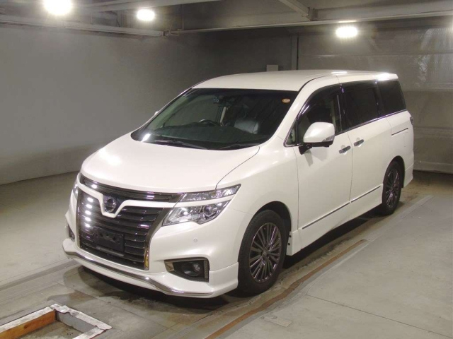 NISSAN ELGRAND 2019