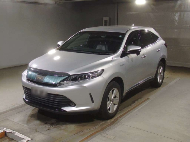 TOYOTA HARRIER 2018