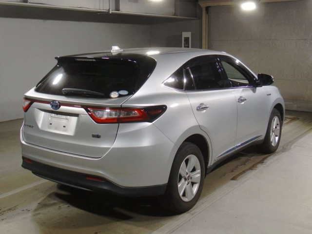 TOYOTA HARRIER 2018