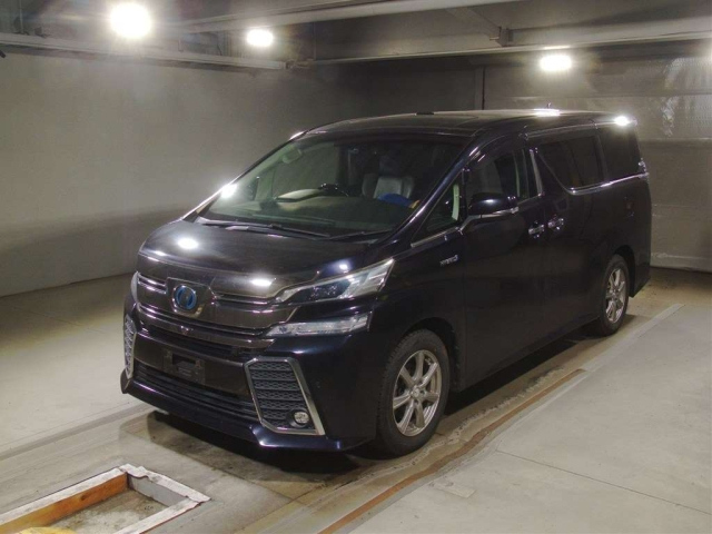 TOYOTA VELLFIRE 2017