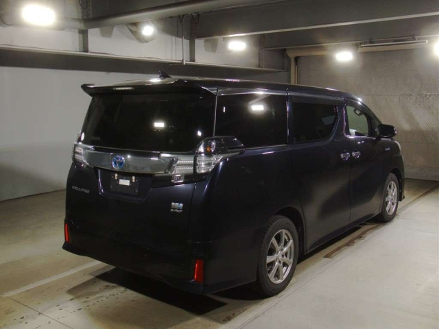 TOYOTA VELLFIRE 2017