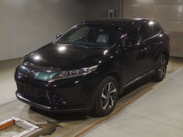 TOYOTA HARRIER 2018