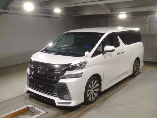 TOYOTA VELLFIRE 2015