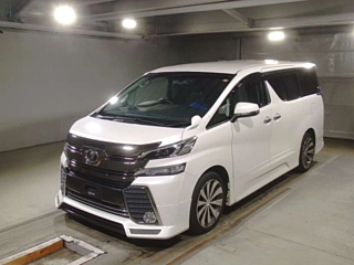TOYOTA VELLFIRE 2015