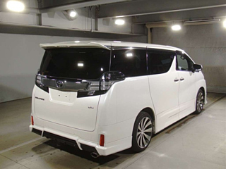 TOYOTA VELLFIRE 2015