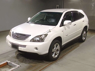 TOYOTA HARRIER 2008