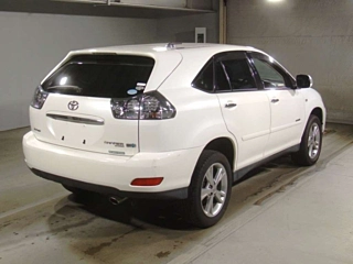 TOYOTA HARRIER 2008