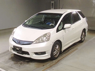 HONDA FIT SHUTTLE