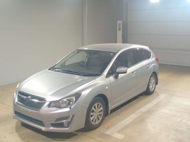 SUBARU IMPREZA 2014