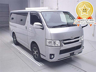 TOYOTA REGIUS ACE VAN
