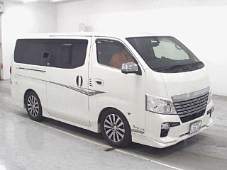 NISSAN CARAVAN VAN
