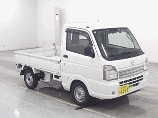 MAZDA SCRUM TRUCK