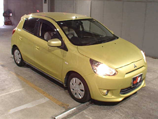MITSUBISHI MIRAGE