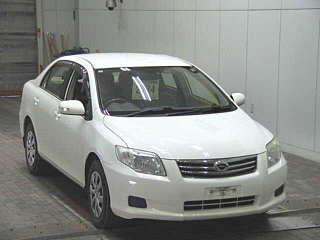 TOYOTA COROLLA AXIO
