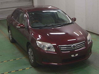 TOYOTA COROLLA AXIO