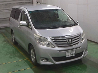TOYOTA ALPHARD