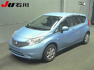 NISSAN NOTE