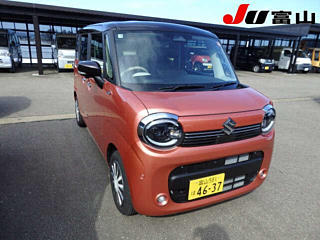 SUZUKI WAGON R SMILE