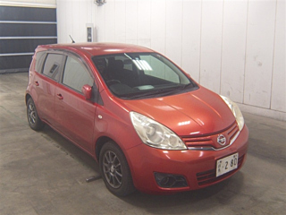 NISSAN NOTE