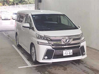 TOYOTA VELLFIRE