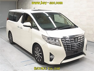 TOYOTA ALPHARD