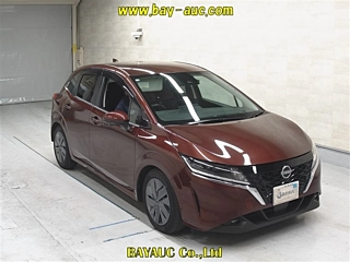 NISSAN NOTE