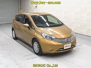NISSAN NOTE
