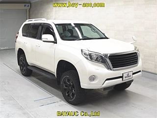 TOYOTA LAND CRUISER PRADO