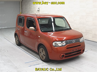 NISSAN CUBE