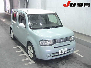 NISSAN CUBE