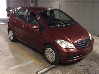 MERCEDES BENZ A CLASS