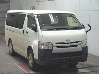 TOYOTA REGIUS ACE VAN