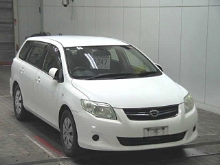TOYOTA COROLLA FIELDER