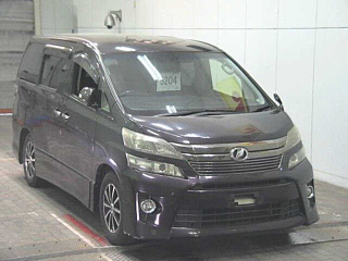 TOYOTA VELLFIRE