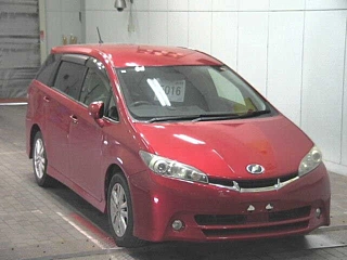 TOYOTA WISH
