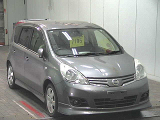 NISSAN NOTE