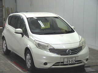 NISSAN NOTE