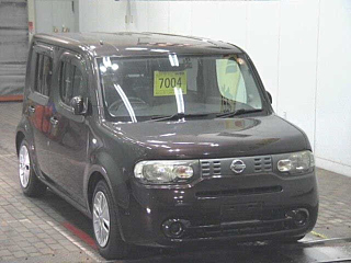 NISSAN CUBE
