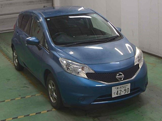 NISSAN NOTE