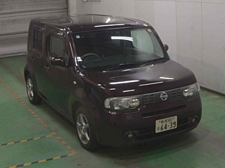 NISSAN CUBE