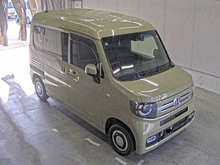 HONDA N VAN