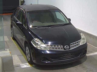 NISSAN TIIDA LATIO