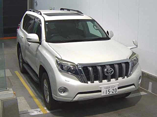 TOYOTA LAND CRUISER PRADO
