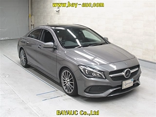 MERCEDES BENZ CLA CLASS